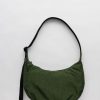 Asusteet BAGGU | Medium Nylon Crescent Bag, Bay Laurel