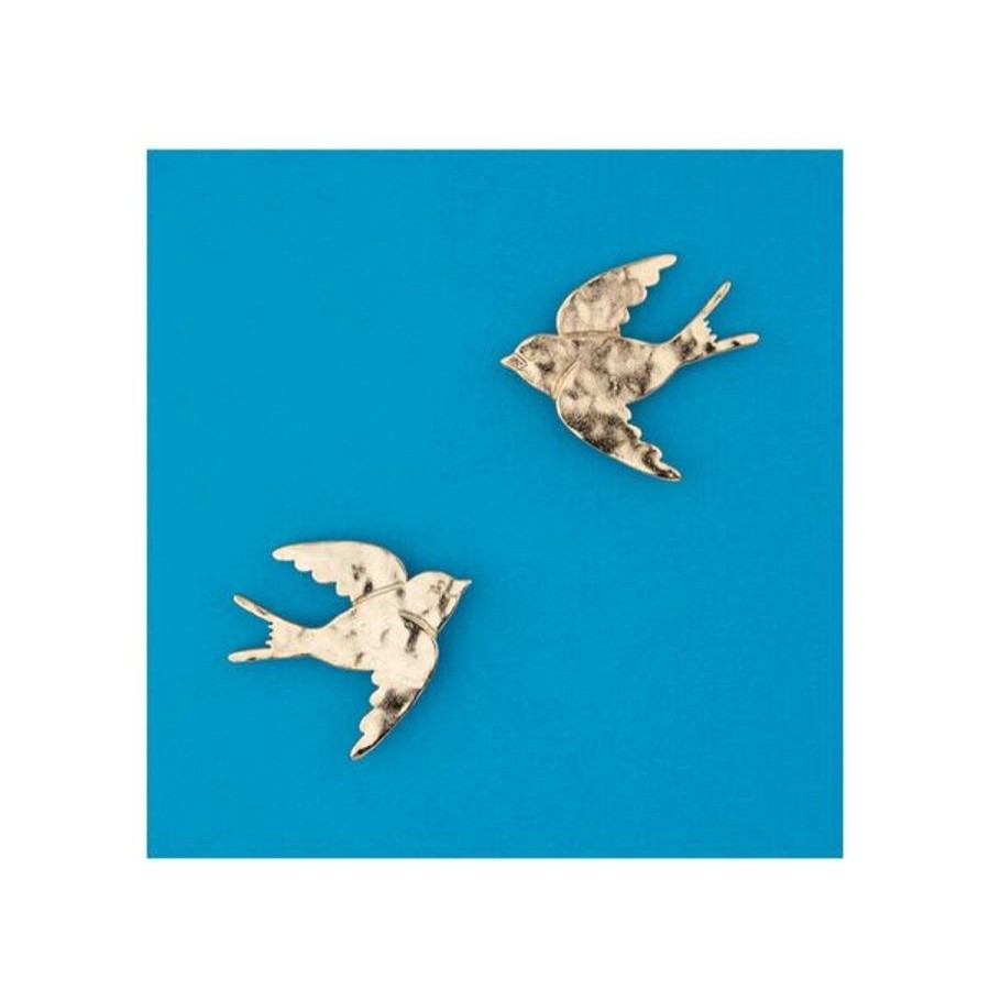 Korut Coucou Suzette | Swallow Earrings