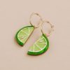 Korut Wolf&Moon | Lime Slice -Rengaskorvikset