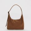 Asusteet BAGGU | Mini Nylon Shoulder Bag, Brown