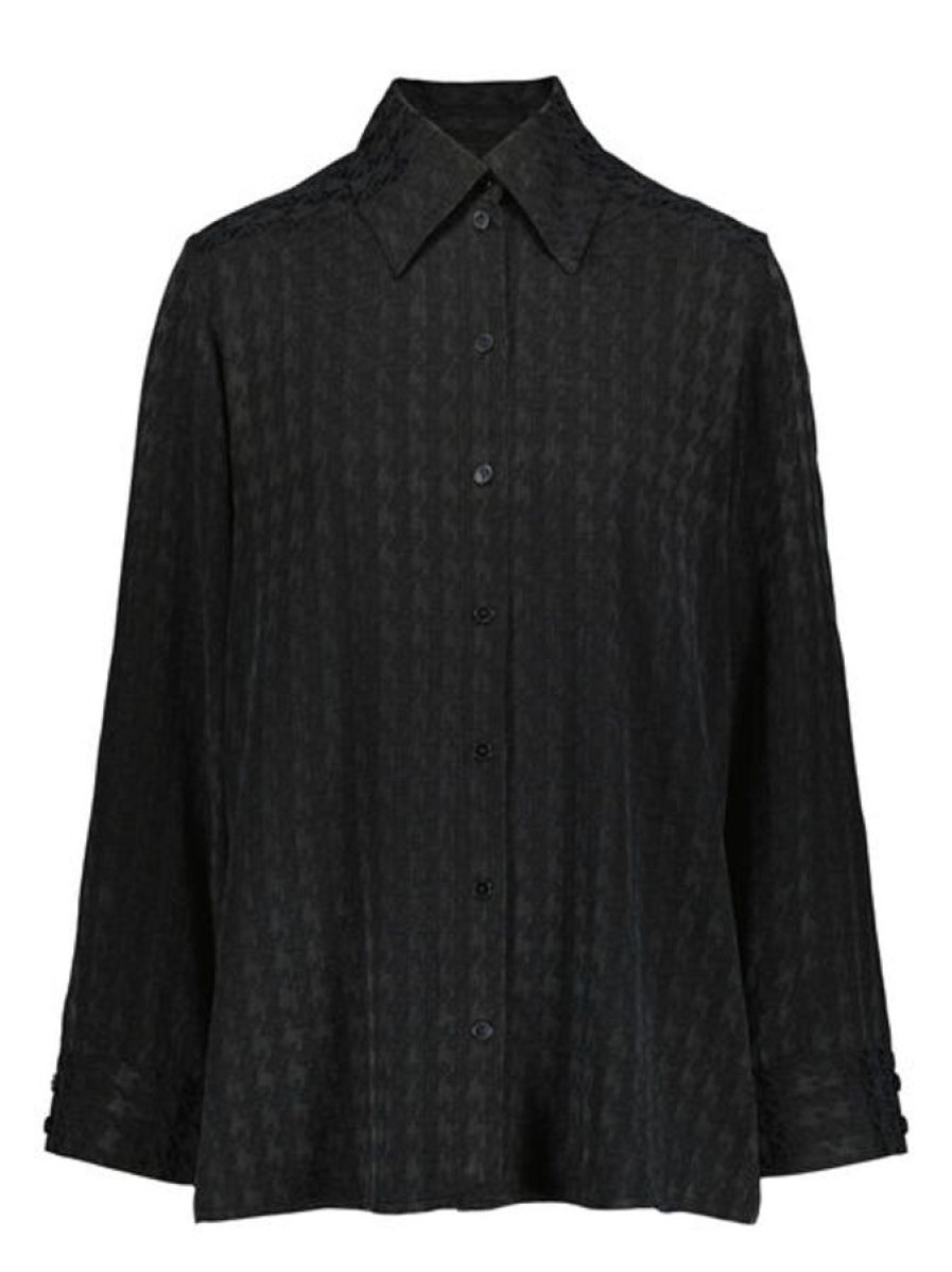 Vaatteet Uhana | Kara Shirt, Houndstooth Black