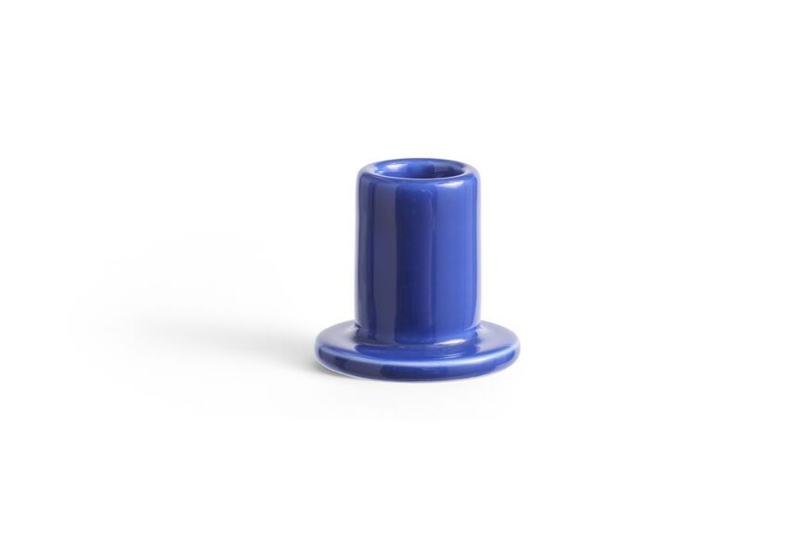 Koti HAY | Tube Candleholder, S, Blue