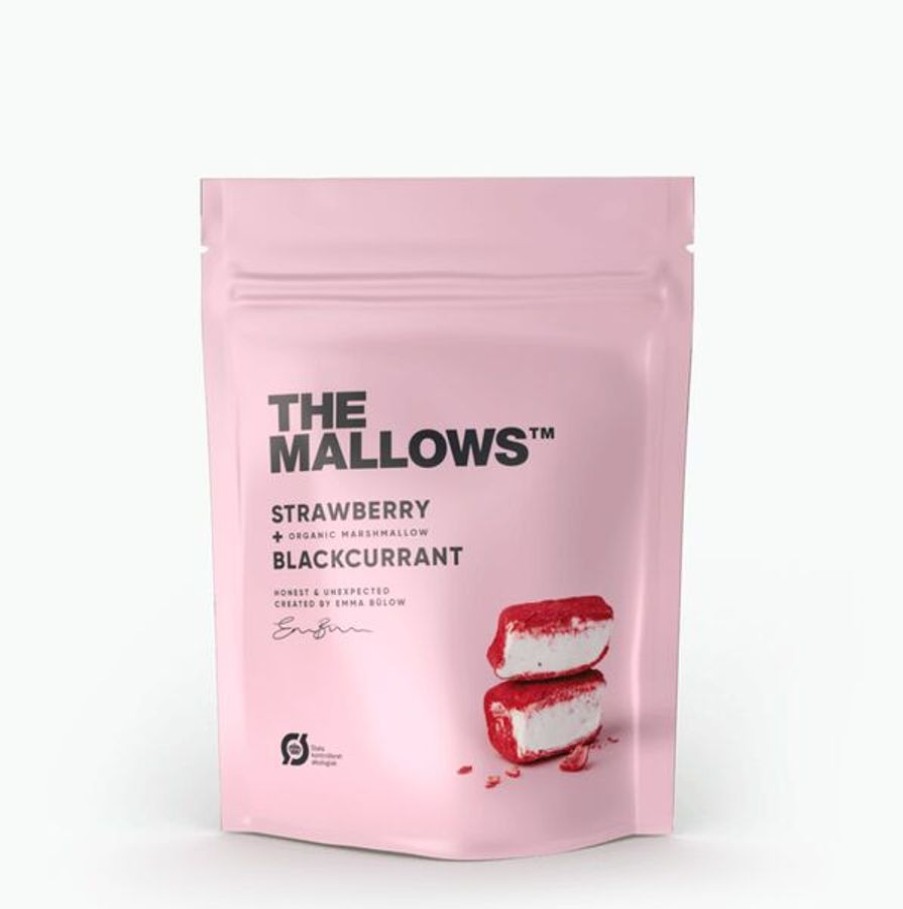 Koti The Mallows | Strawberries & Blackcurrant -Vaahtomakeinen