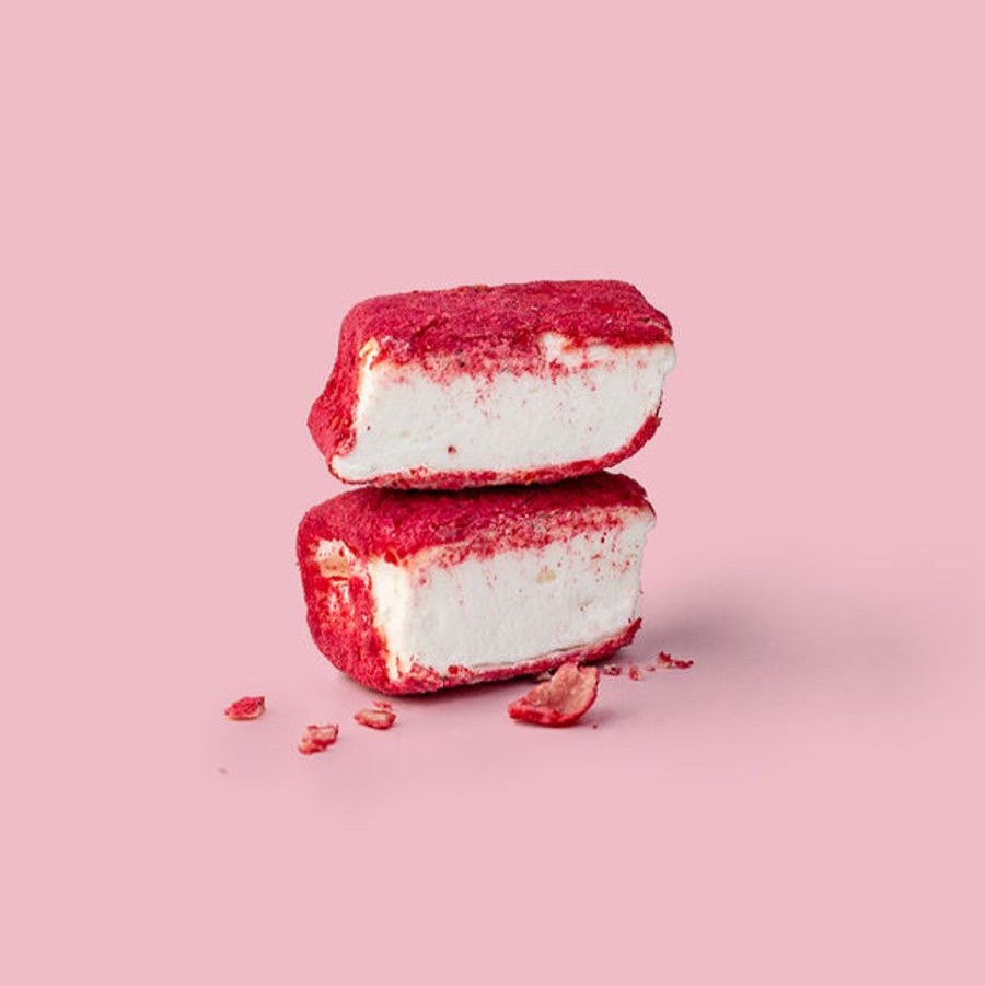 Koti The Mallows | Strawberries & Blackcurrant -Vaahtomakeinen