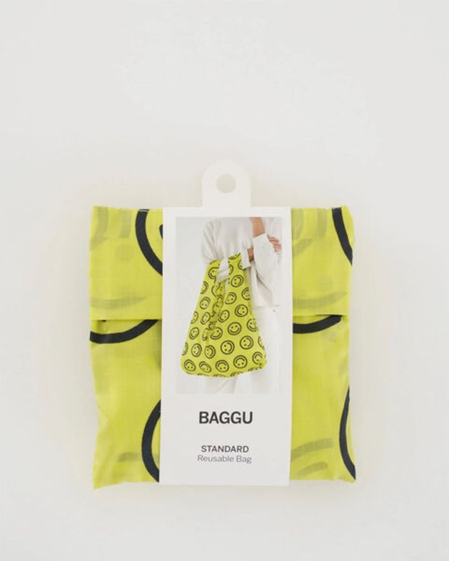 Asusteet BAGGU | Standard Baggu - Yellow Happy