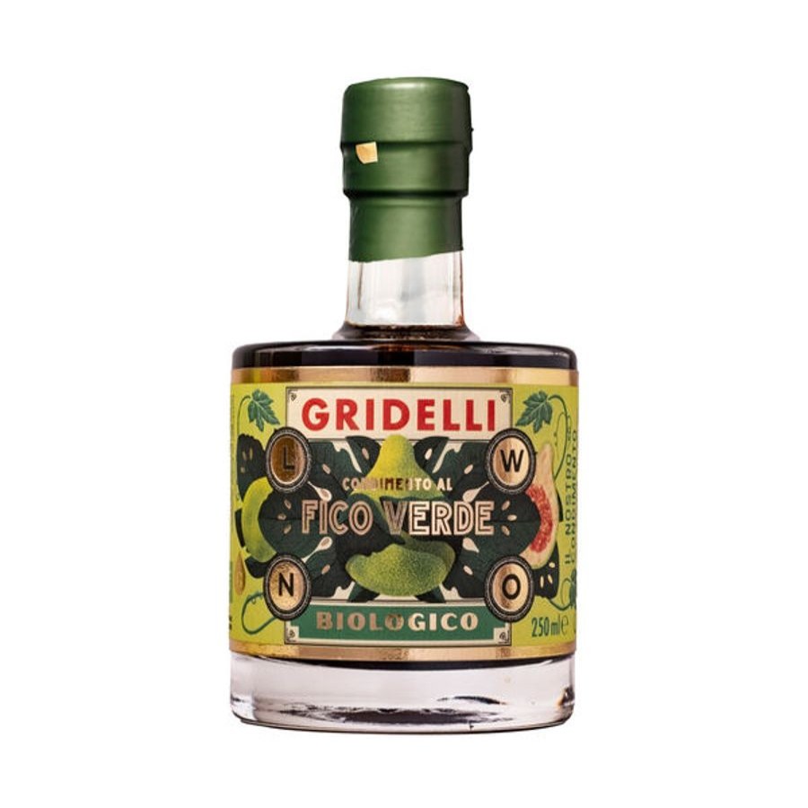 Koti Gridelli | Balsamico Vihrea Viikuna 250Ml Luomu