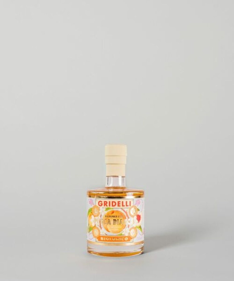 Koti Gridelli | Balsamico Pesca Bianca, Persikka 250Ml Luomu