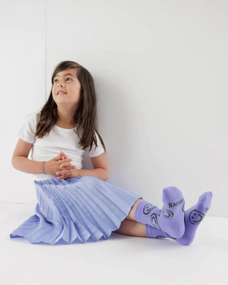 Vaatteet BAGGU | Kids Crew Sock, Happy Mix