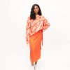 Vaatteet Uhana | Pihla Skirt, Vibrant Orange