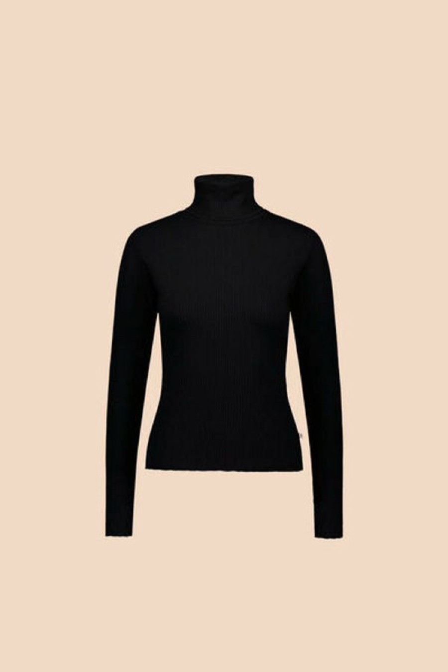 Vaatteet Kaiko | Rib Rollneck, Black