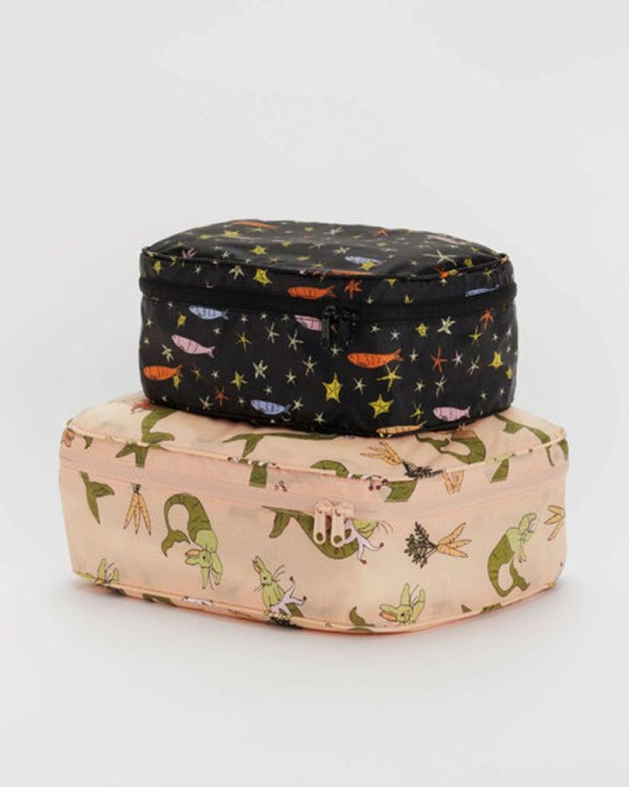 Asusteet BAGGU | Packing Cube Set, Sea Animals