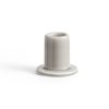 Koti HAY | Tube Candleholder, S, Light Grey