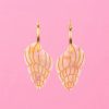 Korut Coucou Suzette | Shell Earrings