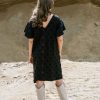 Vaatteet Aarre | Aida Dress, Musta, Big Dot