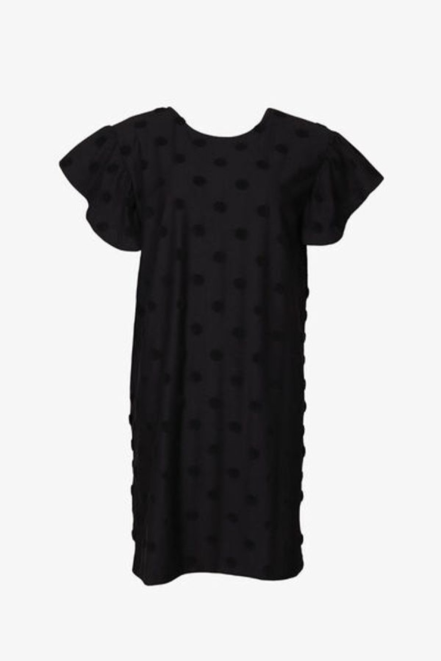 Vaatteet Aarre | Aida Dress, Musta, Big Dot