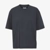 Vaatteet Colorful Standard | Oversized Organic T-Shirt, Lava Grey