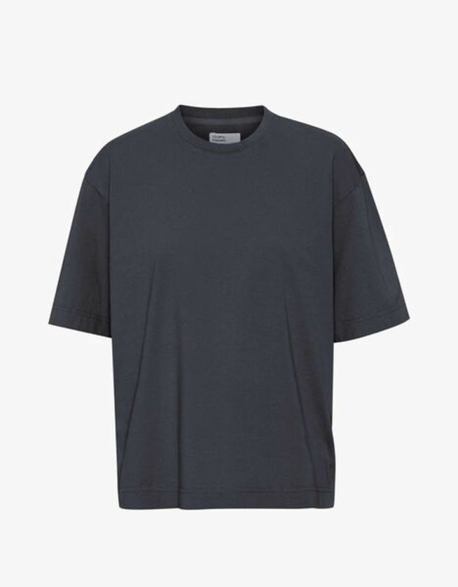 Vaatteet Colorful Standard | Oversized Organic T-Shirt, Lava Grey