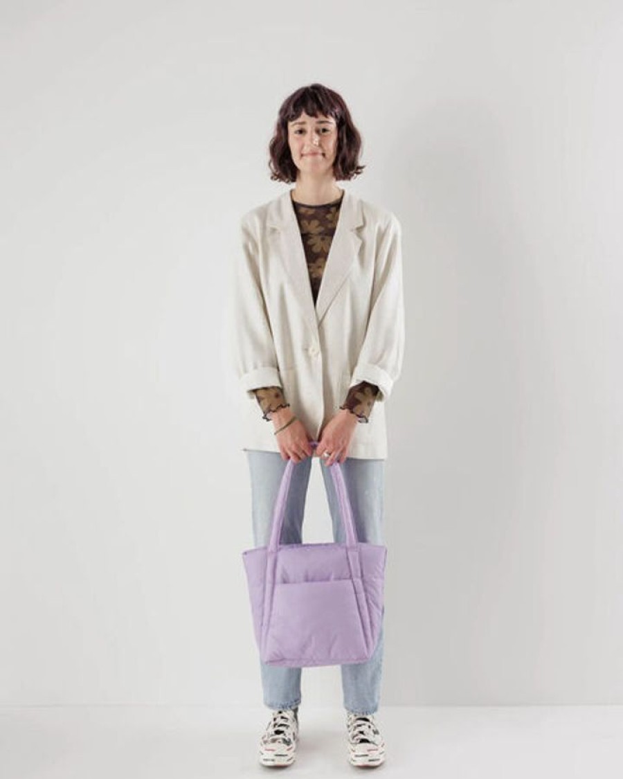 Asusteet BAGGU | Puffy Mini Tote, Lilac