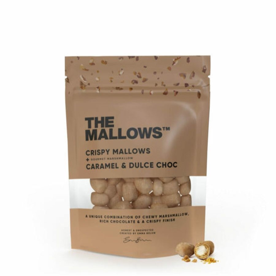 Koti The Mallows | Crispy Mallows, Dulce Choc -Vaahtomakeinen