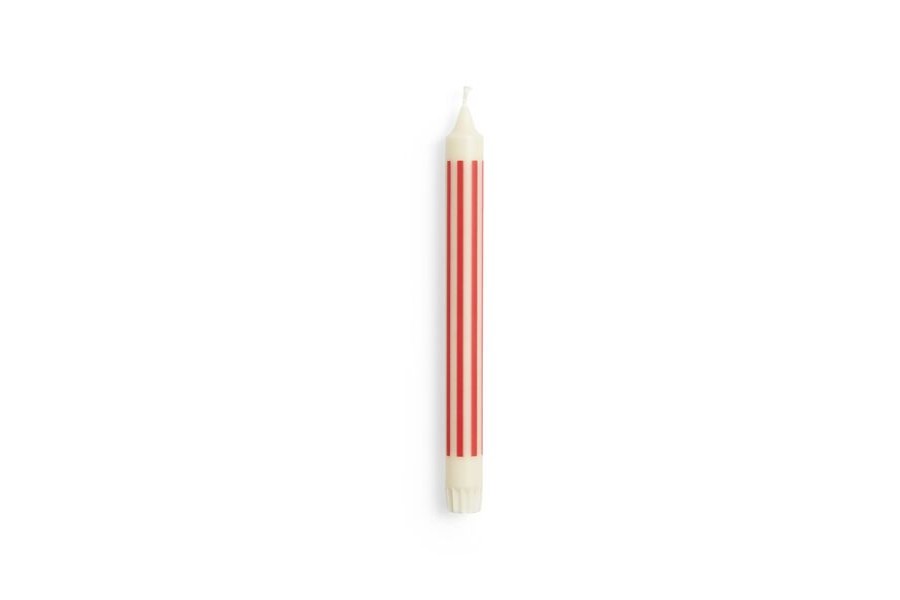 Koti HAY | Candle Pattern, Off -White & Red