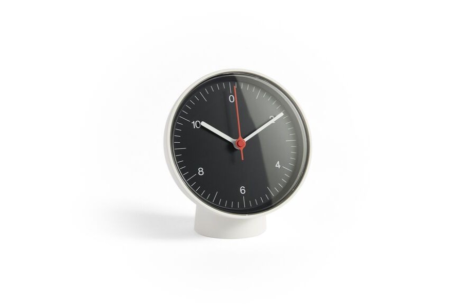 Koti HAY | Table Clock, Musta