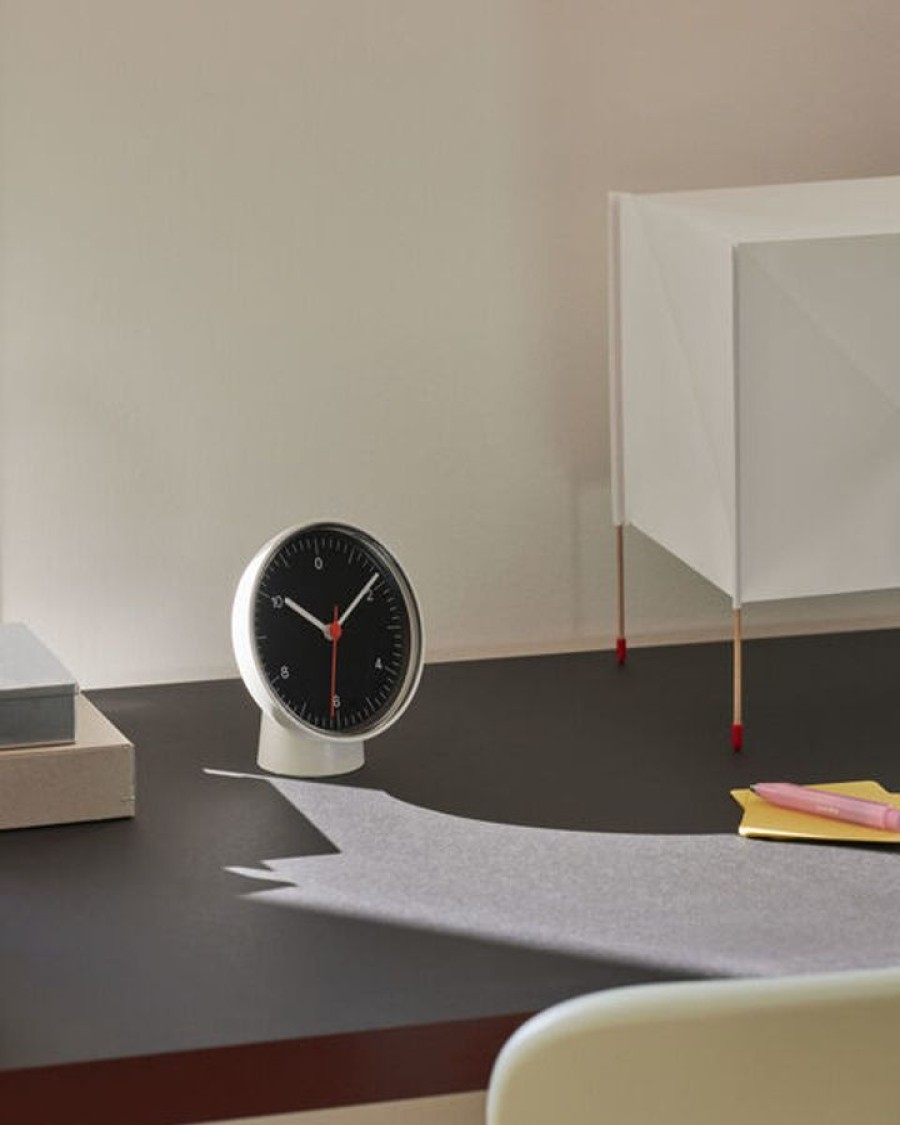 Koti HAY | Table Clock, Musta