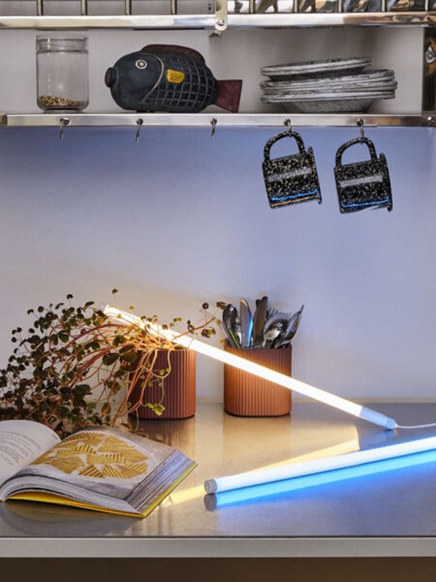 Koti HAY | Neon Tube Led Slim 50Cm, Lammin Valkoinen