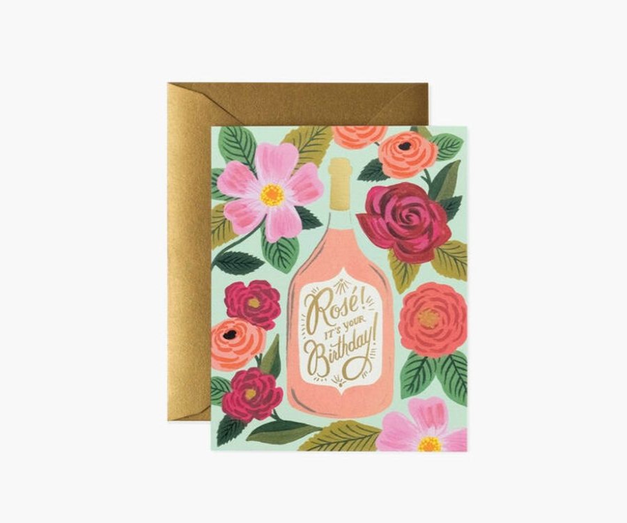 Kortit Rifle Paper Co. | Rose It´S Your Birthday Syntymapaivakortti