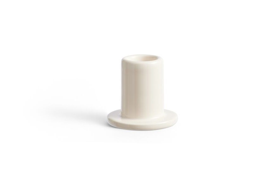 Koti HAY | Tube Candleholder, S, Off White