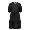 Vaatteet Kaiko | Tiered Mini Dress, Black