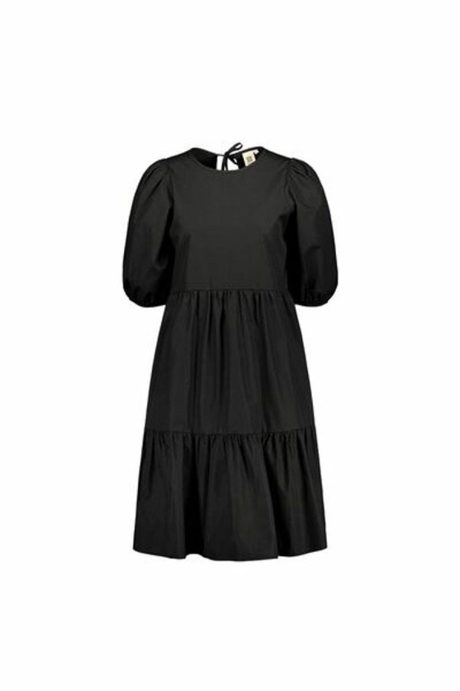 Vaatteet Kaiko | Tiered Mini Dress, Black