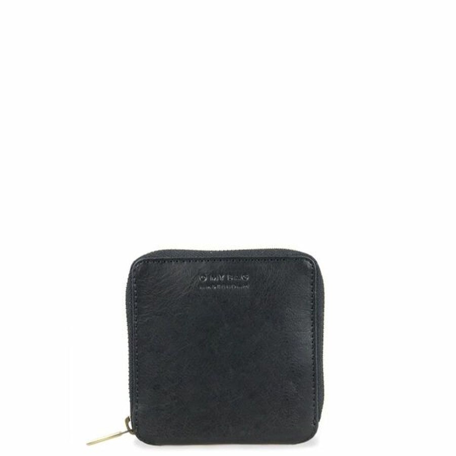 Asusteet O My Bag | Sonny Square Wallet, Musta