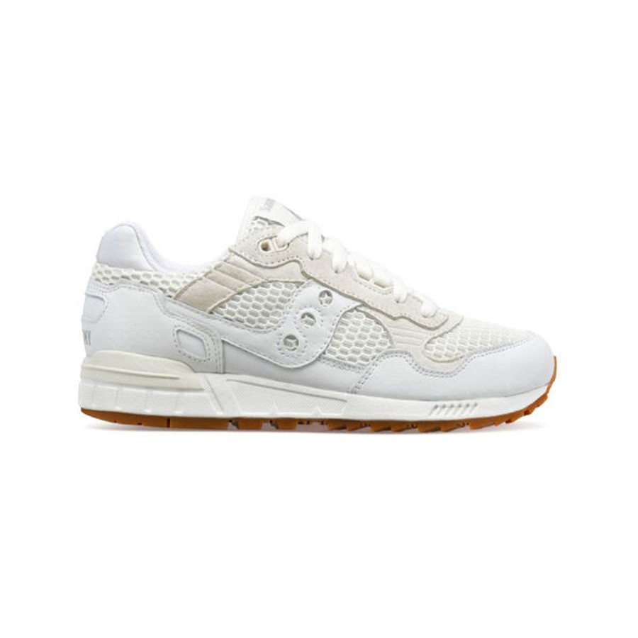 Asusteet Saucony | Shadow 5000 Women Tennari, White/White