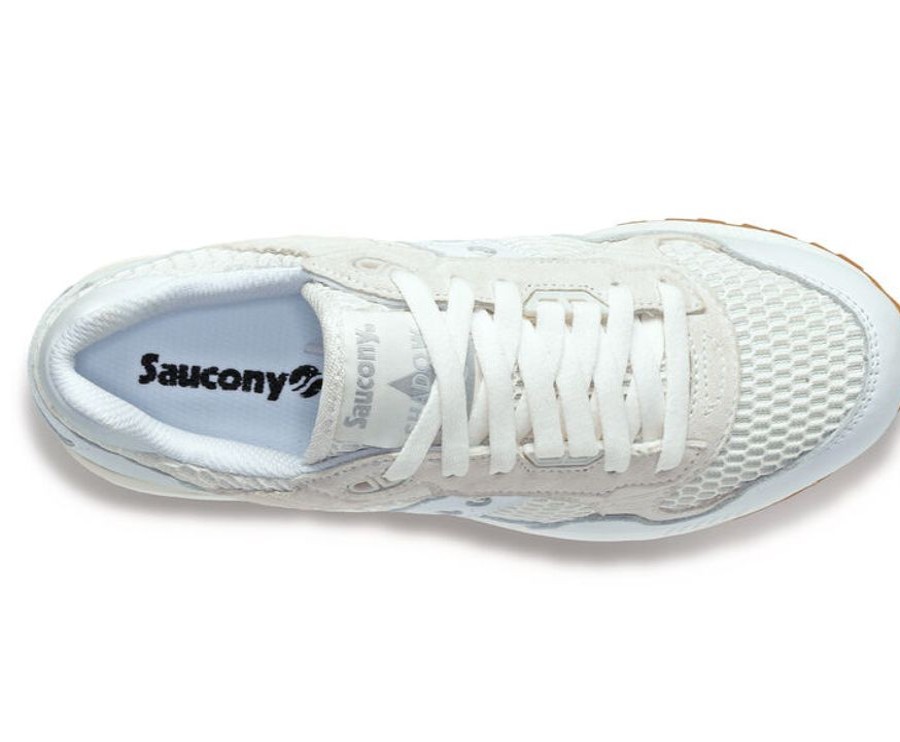 Asusteet Saucony | Shadow 5000 Women Tennari, White/White