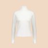 Vaatteet Kaiko | Rib Rollneck, Offwhite