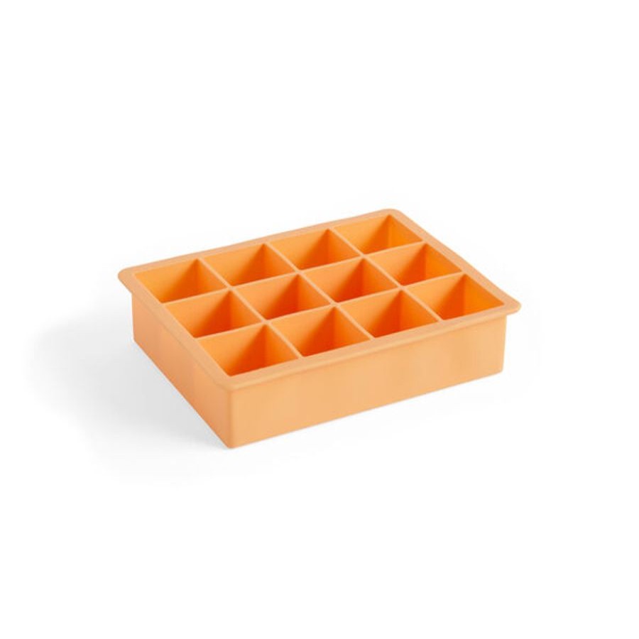 Koti HAY | Ice Cube Tray, Square Xl, Peach