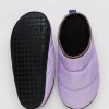 Asusteet BAGGU | Puffy Slipper, Dusty Lilac Block