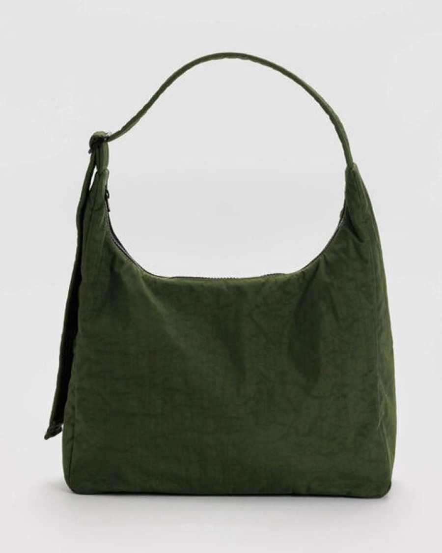 Asusteet BAGGU | Nylon Shoulder Bag, Bay Laurel