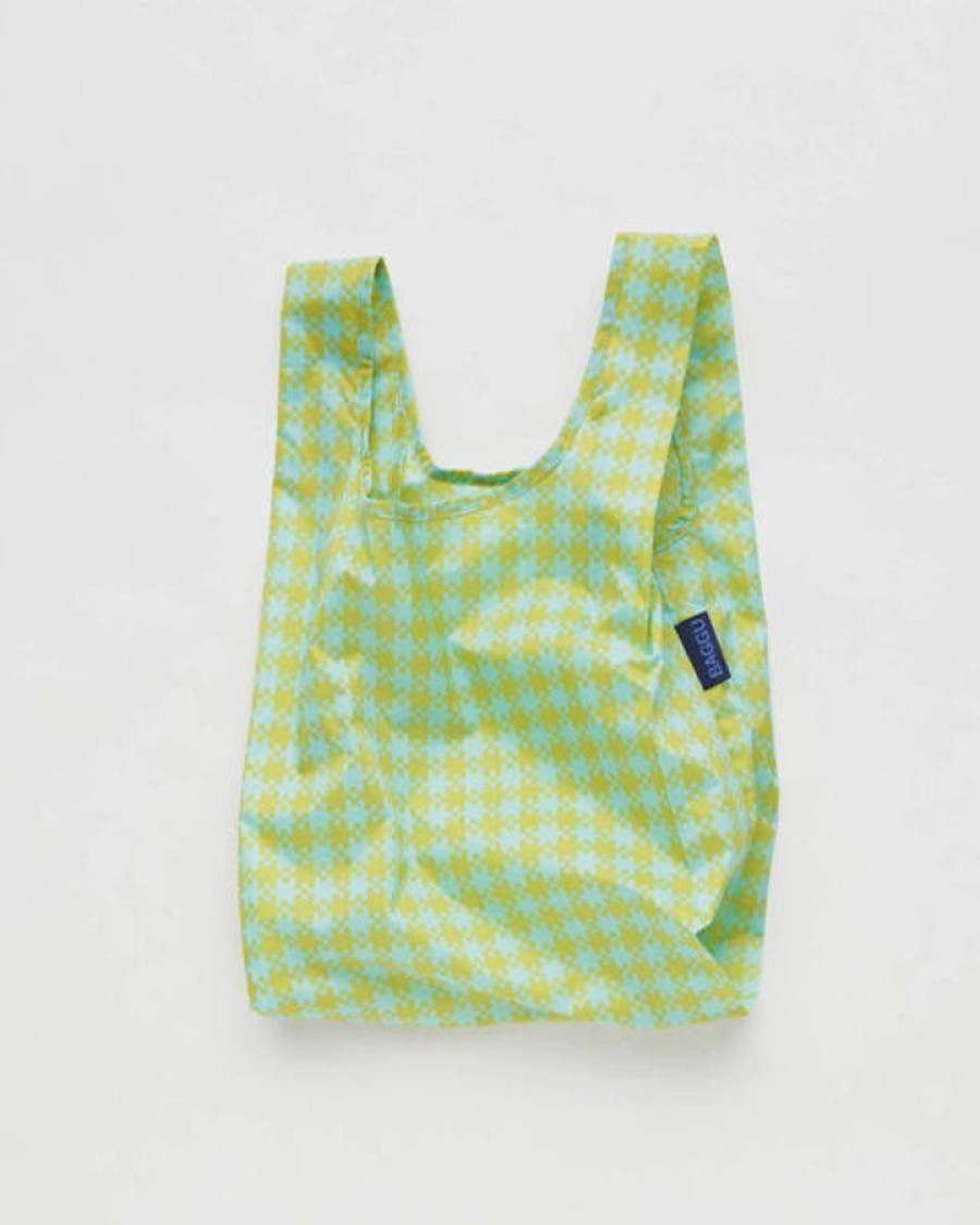 Asusteet BAGGU | Baby Baggu, Mint Pixel Gingham