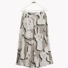 Vaatteet Papu | Midi Circle Culottes Housut, Sculptures, Harmaa