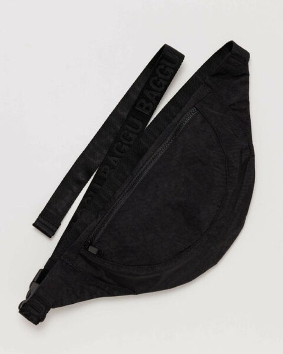 Asusteet BAGGU | Crescent Fanny Pack, Black