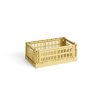 Koti HAY | Colour Crate Kori, S, Golden Yellow