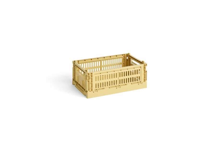 Koti HAY | Colour Crate Kori, S, Golden Yellow