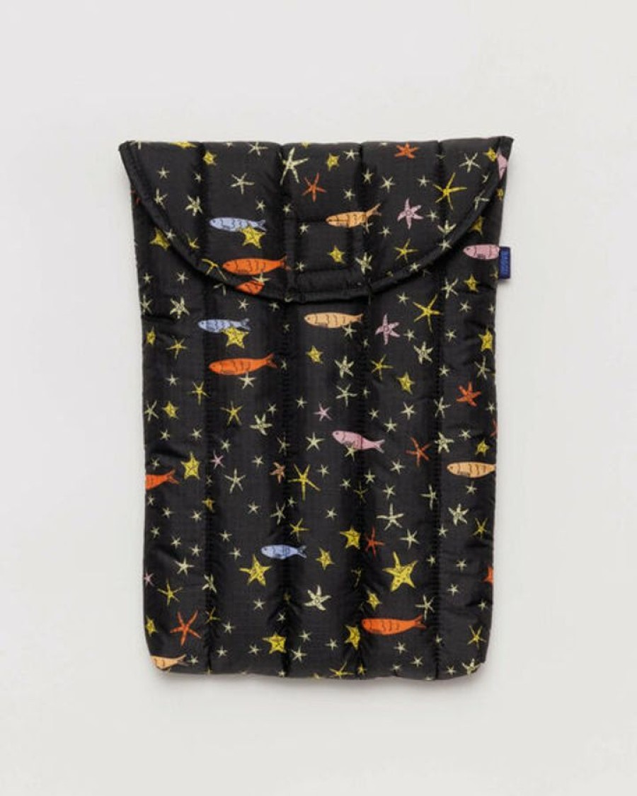 Asusteet BAGGU | Puffy Laptop Sleeve 13"/14", Star Fish