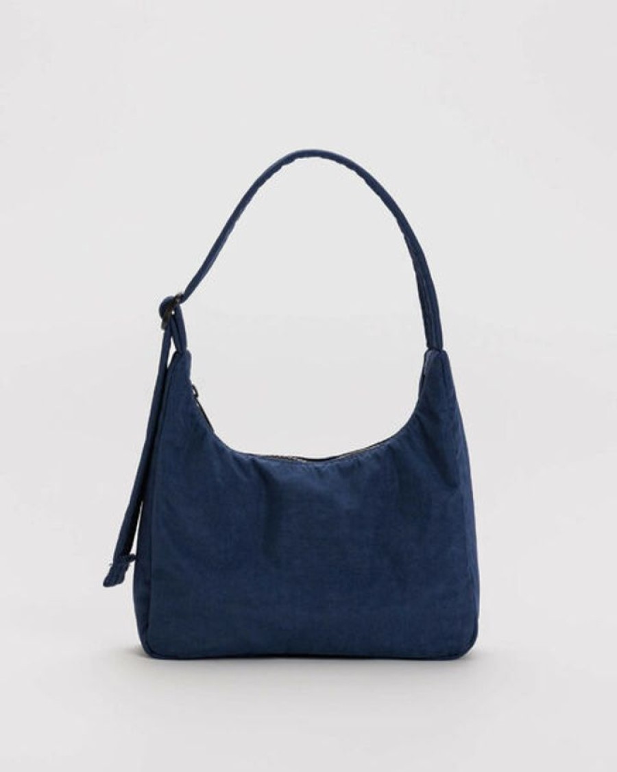 Asusteet BAGGU | Mini Nylon Shoulder Bag, Navy