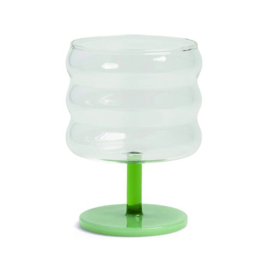 Koti &Klevering | Glass Mingle, Vihrea. 2 Kpl Setti