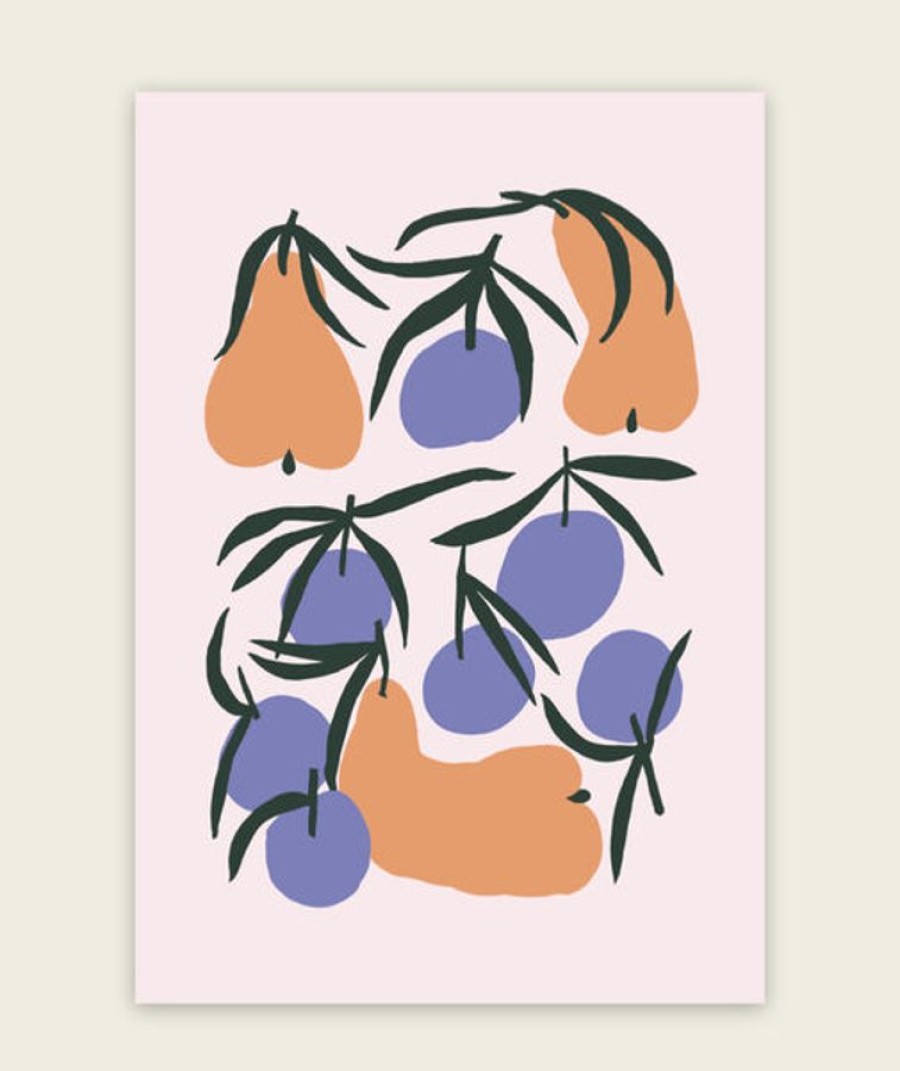 Koti Lotta Maija | Chilling With Mandarins, 50X70 Juliste