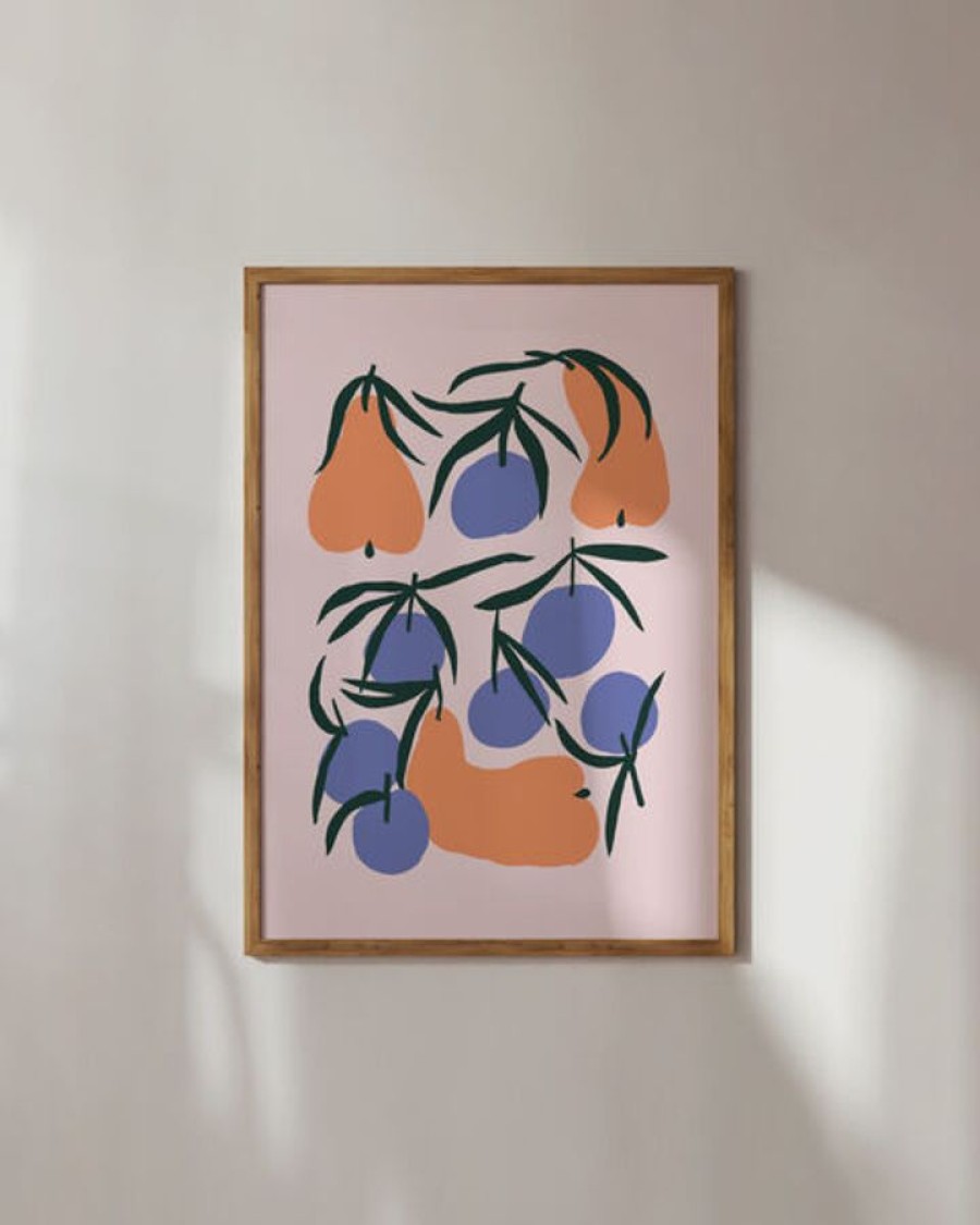 Koti Lotta Maija | Chilling With Mandarins, 50X70 Juliste