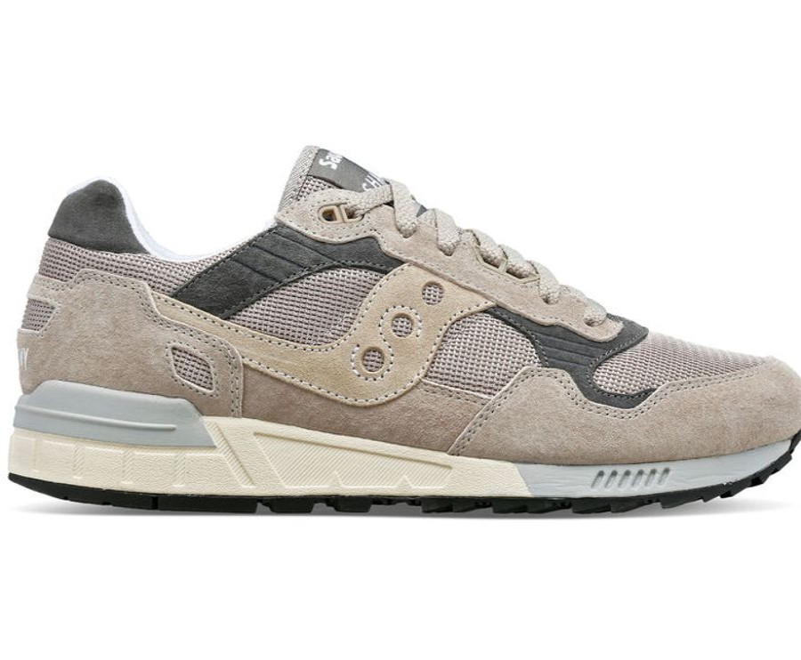 Asusteet Saucony | Shadow 5000 Unisex Tennari, Grey/Grey