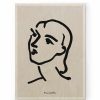 Koti Plywood Print | Vanerijuliste, Matisse Nadia Au Menton Point1